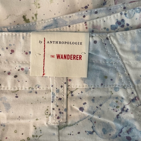 NWT Anthropologie Wanderer Utility Trouser sz27 - Picture 10 of 10